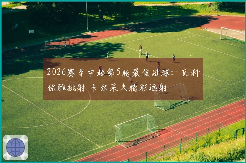 2026赛季中超第5轮最佳进球：瓦科优雅挑射 卡尔采夫精彩远射