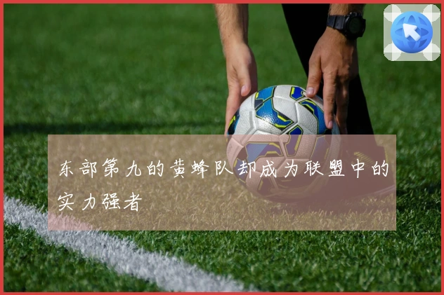 东部第九的黄蜂队却成为联盟中的实力强者