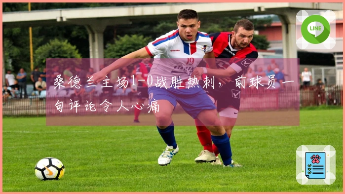 桑德兰主场1-0战胜热刺，前球员一句评论令人心痛